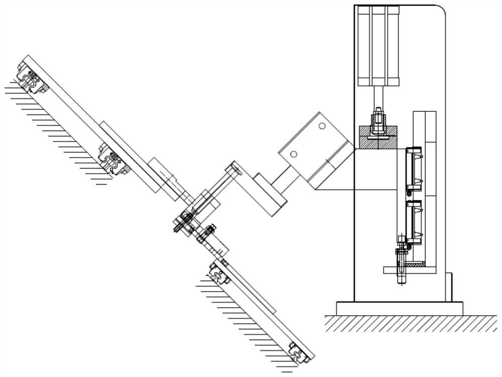 Filling device and soft bag large infusion bag making, filling and sealing machine