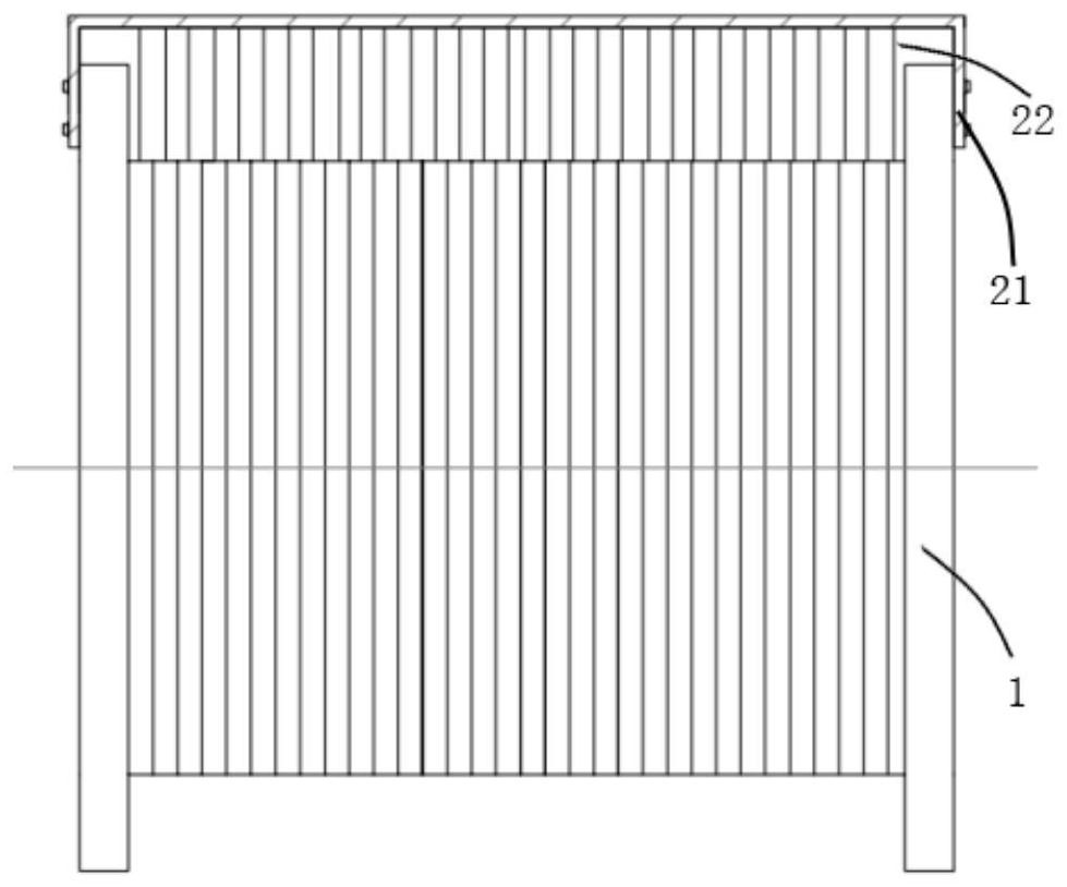 Voltage monitoring system and voltage acquisition method for electrolytic cell small chambers of water electrolysis hydrogen production equipment