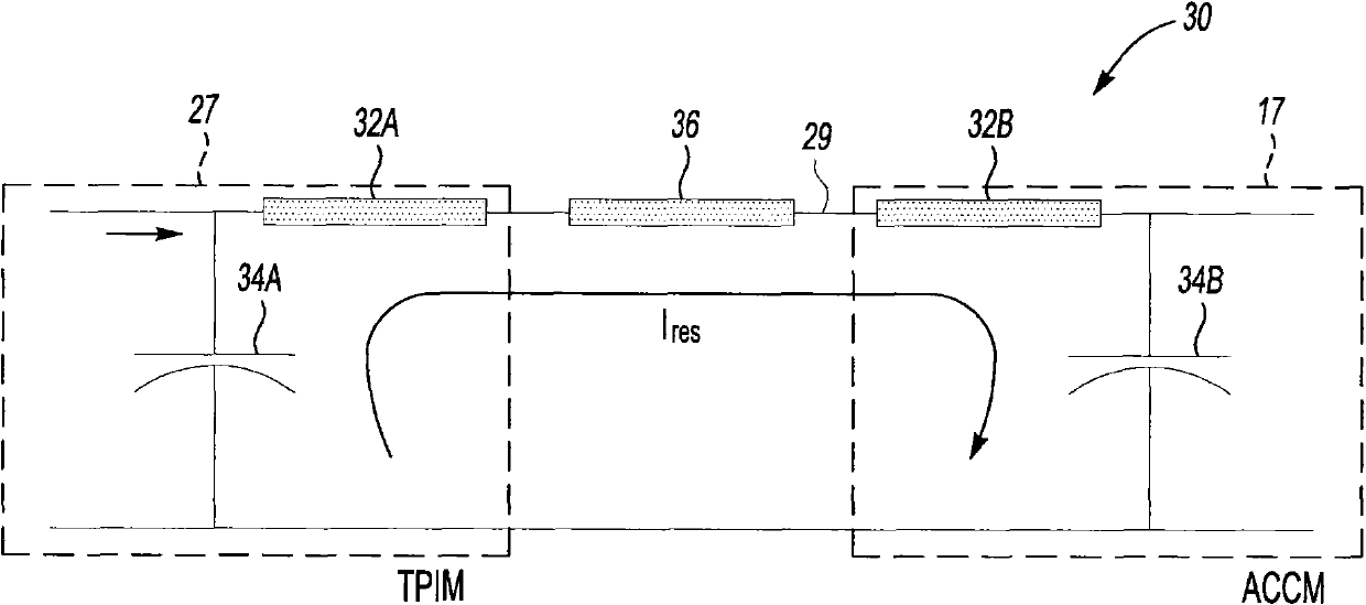 Method and apparatus for avoiding electrical resonance in a vehicle having a shared high-voltage bus