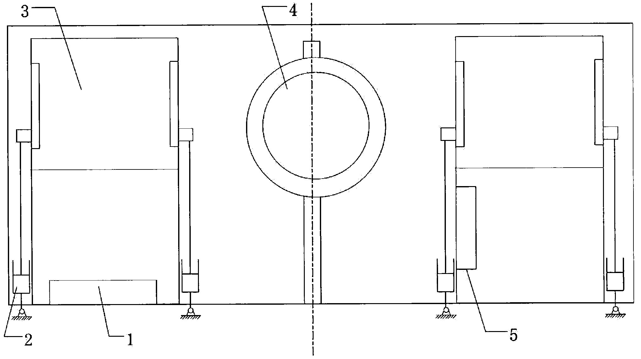 Stereoscopic-vision-based location method for electric vehicle batteries