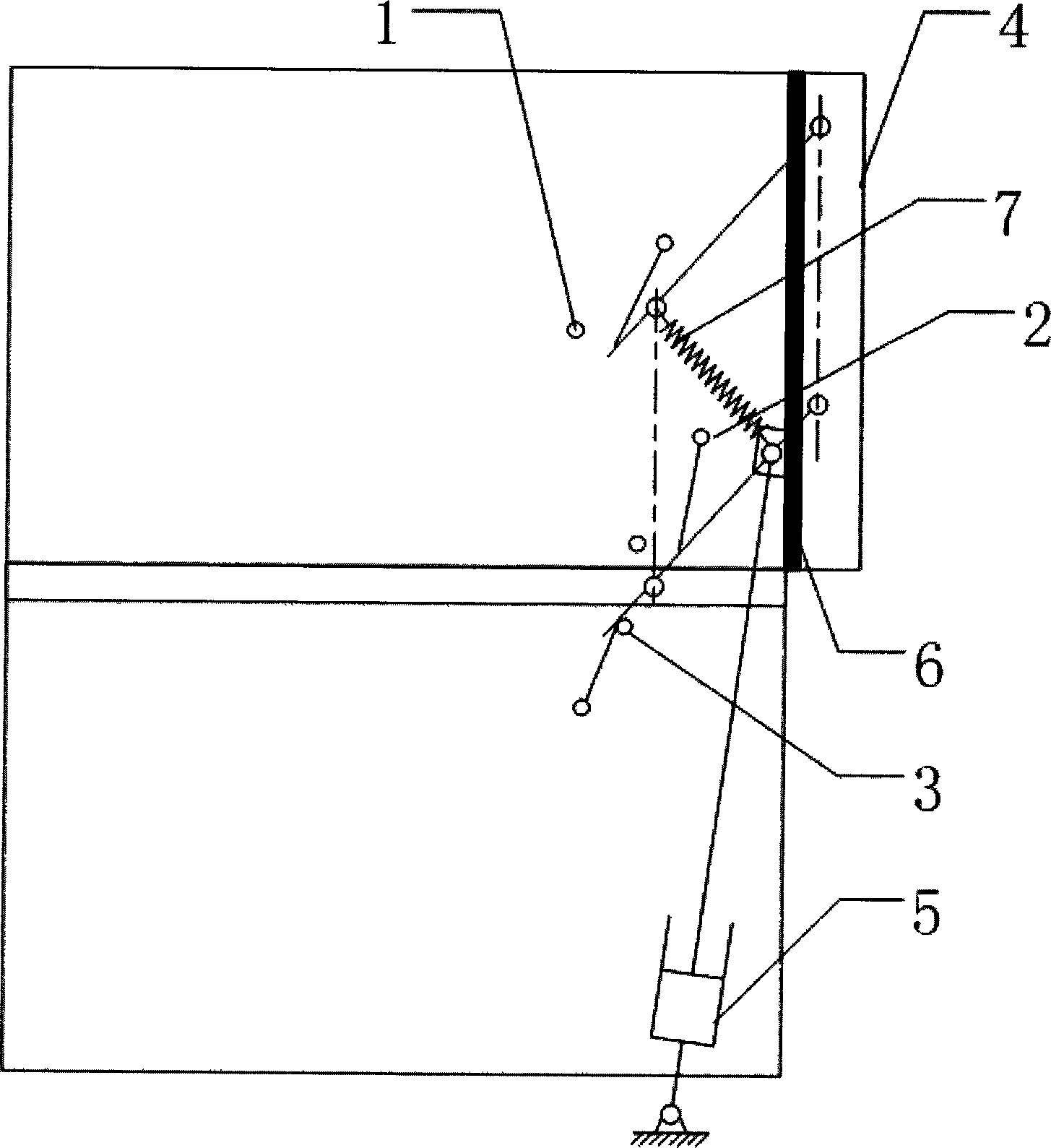 Stereoscopic-vision-based location method for electric vehicle batteries