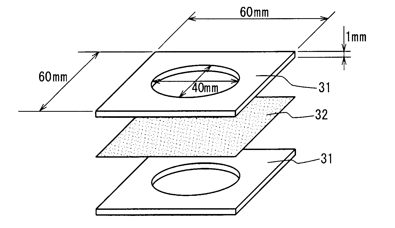 Laminated porous film, separator for lithium cell, and cell