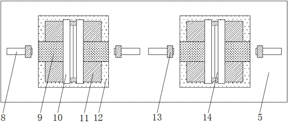 Intelligent storage device used for welding tool and provided with clamping function