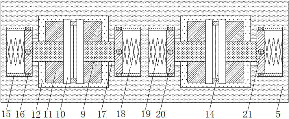 Intelligent storage device used for welding tool and provided with clamping function