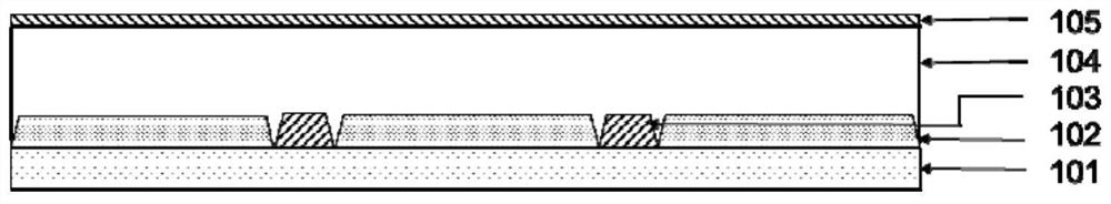 Preparation method of color silicon-based OLED