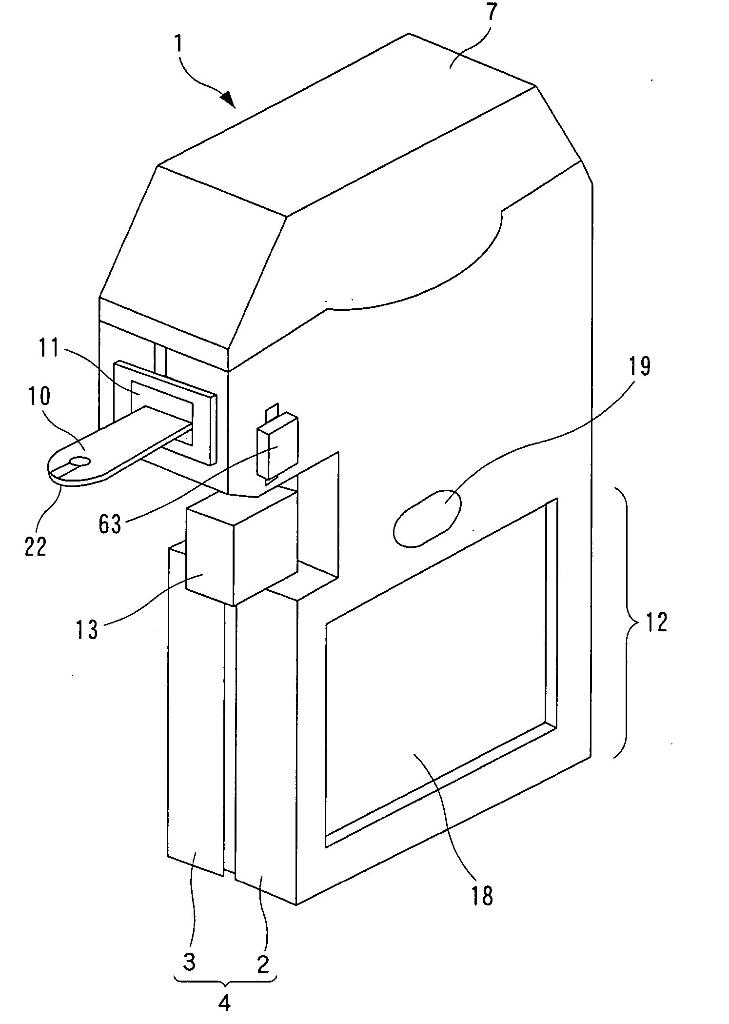 Biosensor catridge and biosensor dispensing device