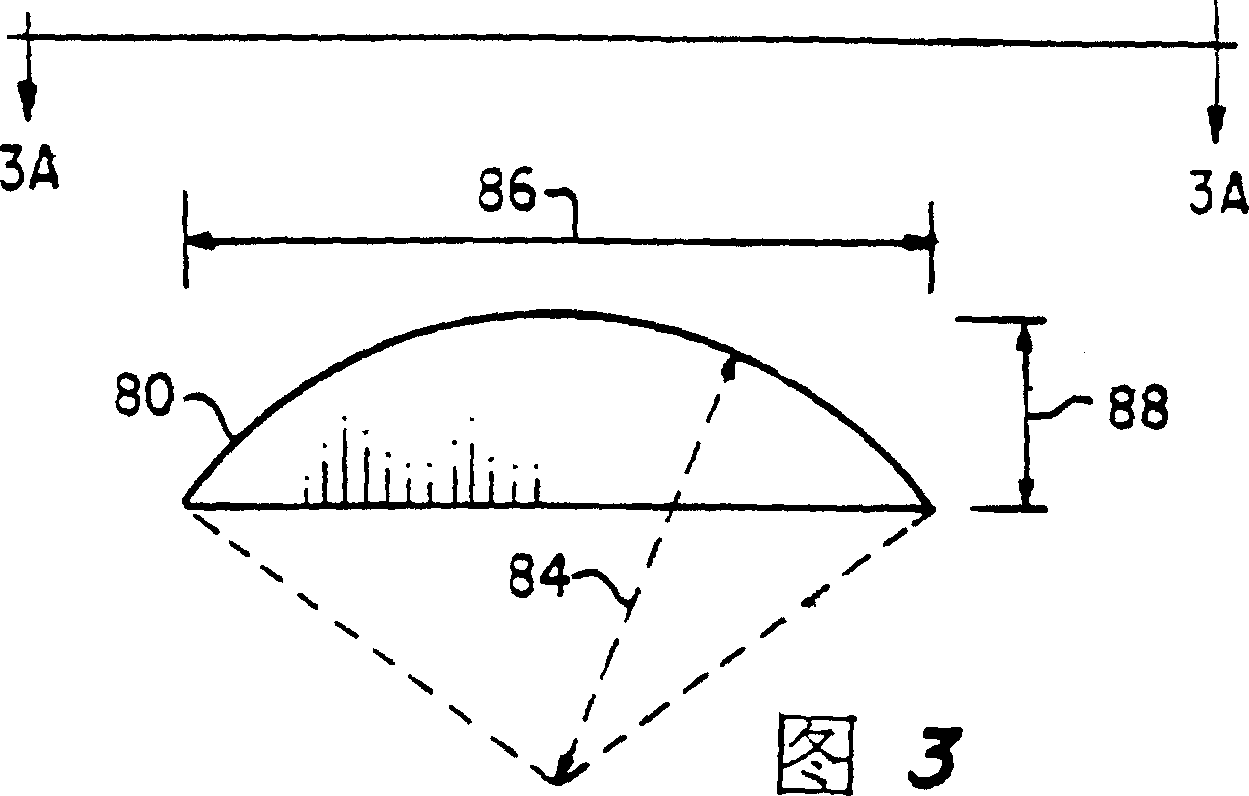 Illumination system employing array of microprisms