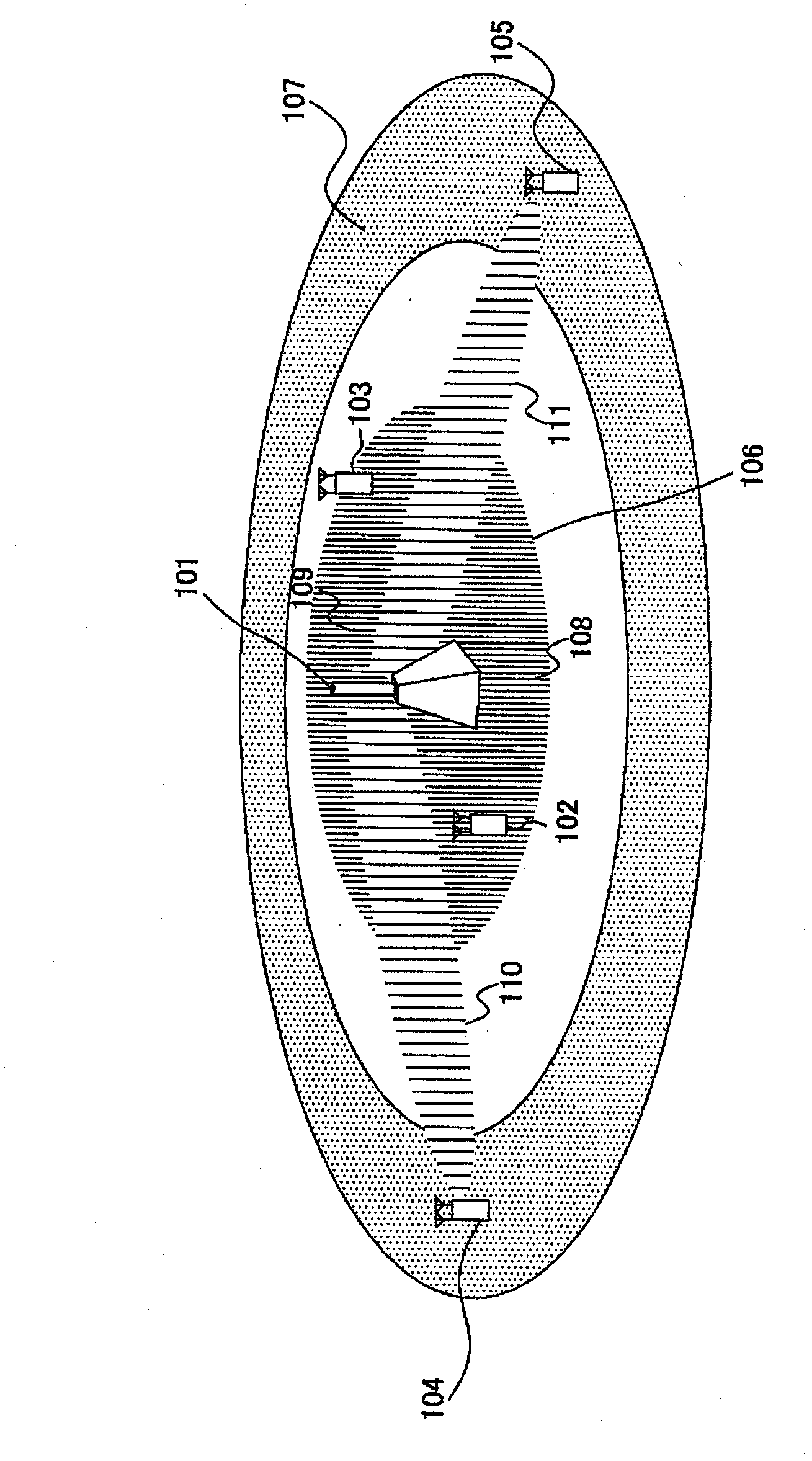 Antenna device and base station device