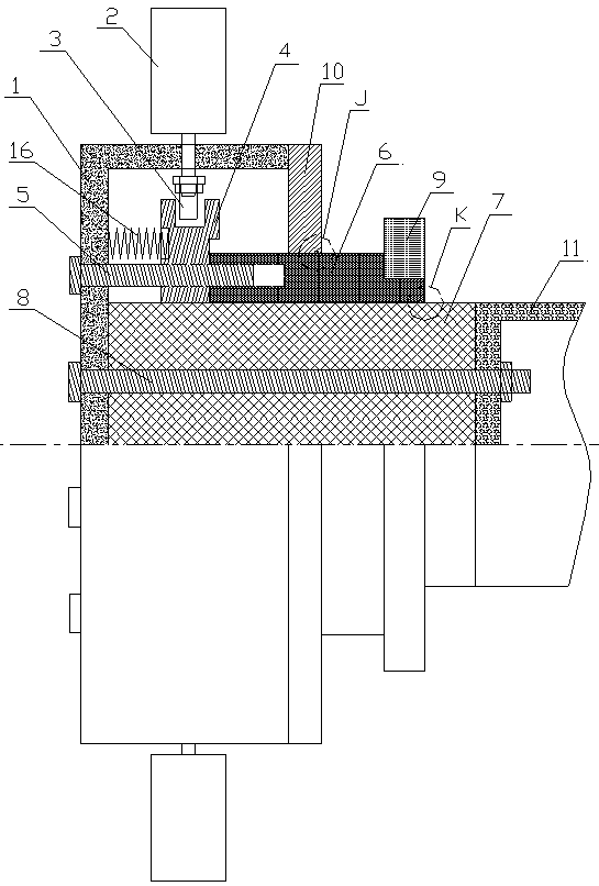 Novel dust removal reversible fan device for water tank