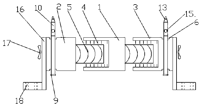 Detachable resistor