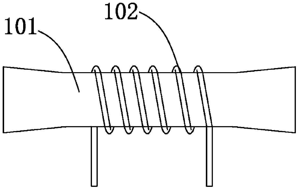 Microporous ceramic thick film heating element for electronic cigarette tar atomization core and manufacturing method of element