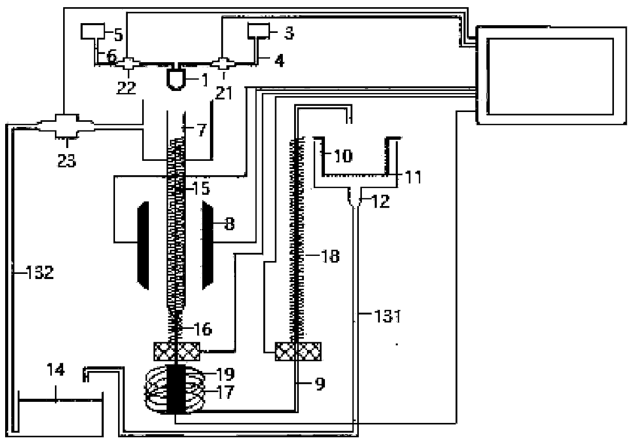 Anti-leakage water blasting ball and preparation method thereof