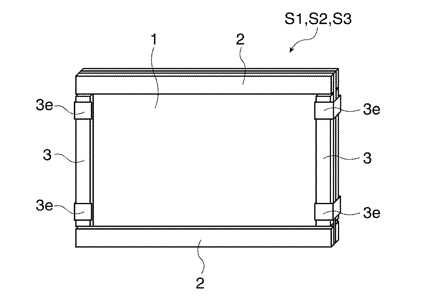 Screen unit