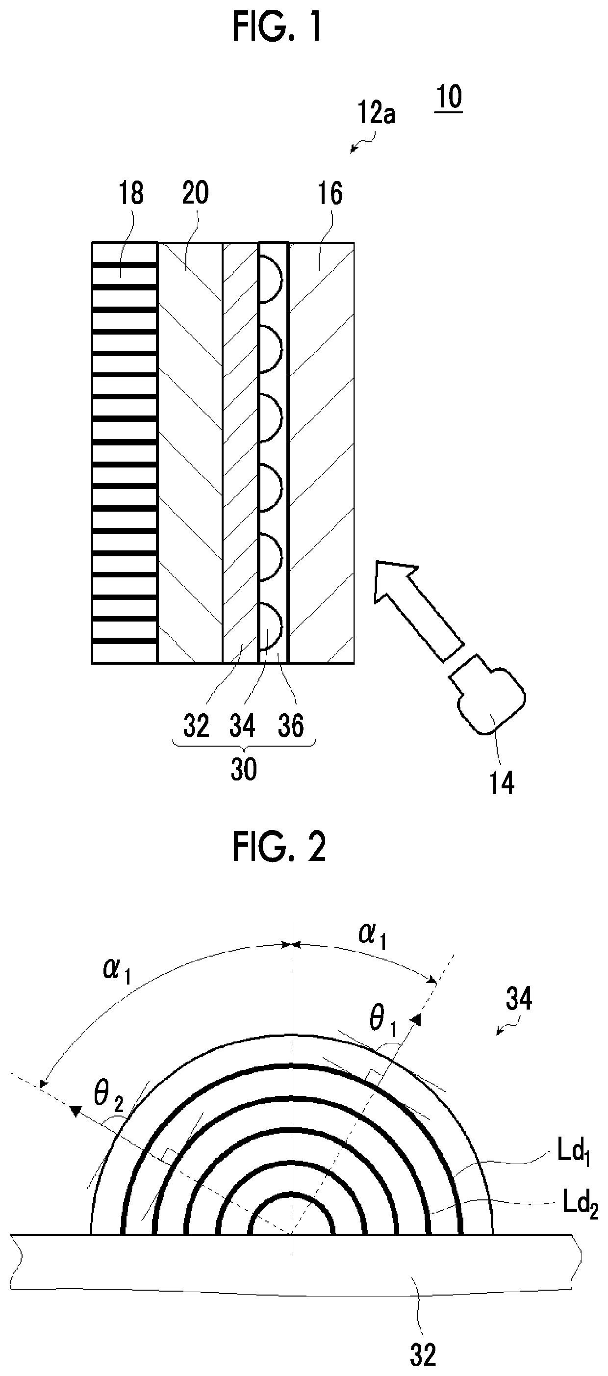 Transparent screen and image display system