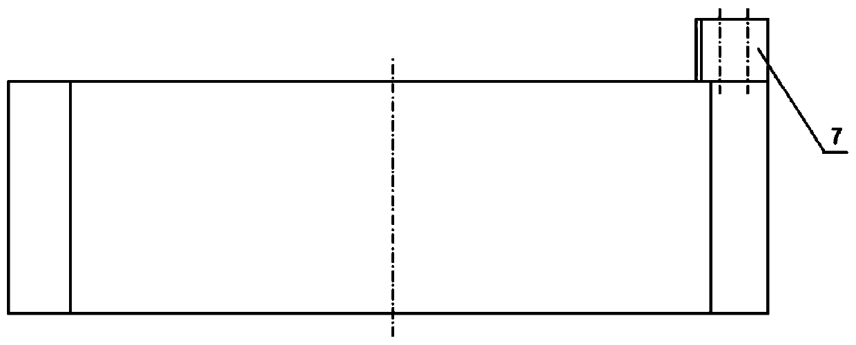 Manufacturing process of braking magnetic pole for linear eddy current braking device