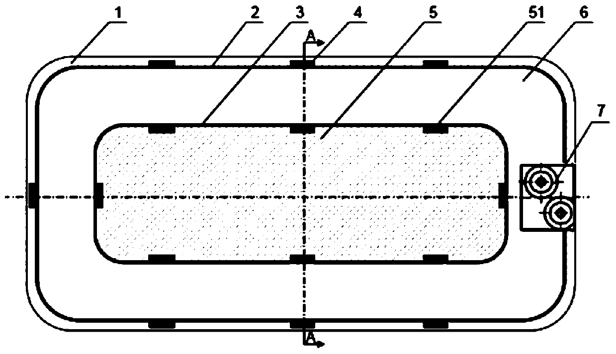 Manufacturing process of braking magnetic pole for linear eddy current braking device