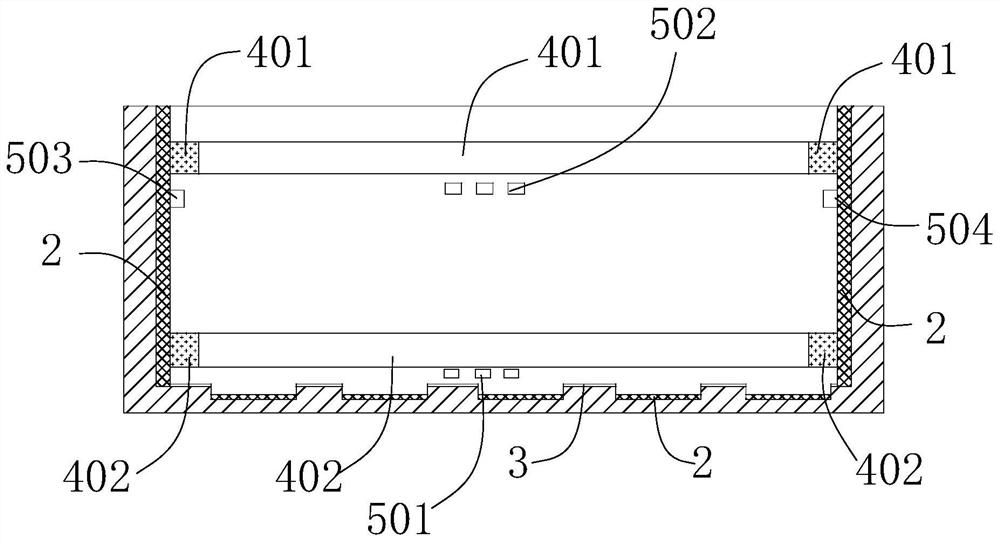 Heating device of evaporation source and evaporation device