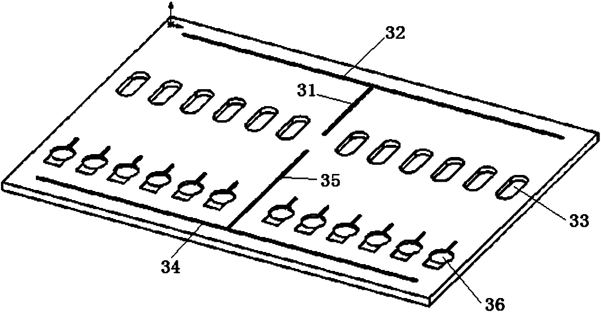 Micro-fluidic chip reagent kit for detecting ten respiratory tract infection pathogens and use method of reagent kit