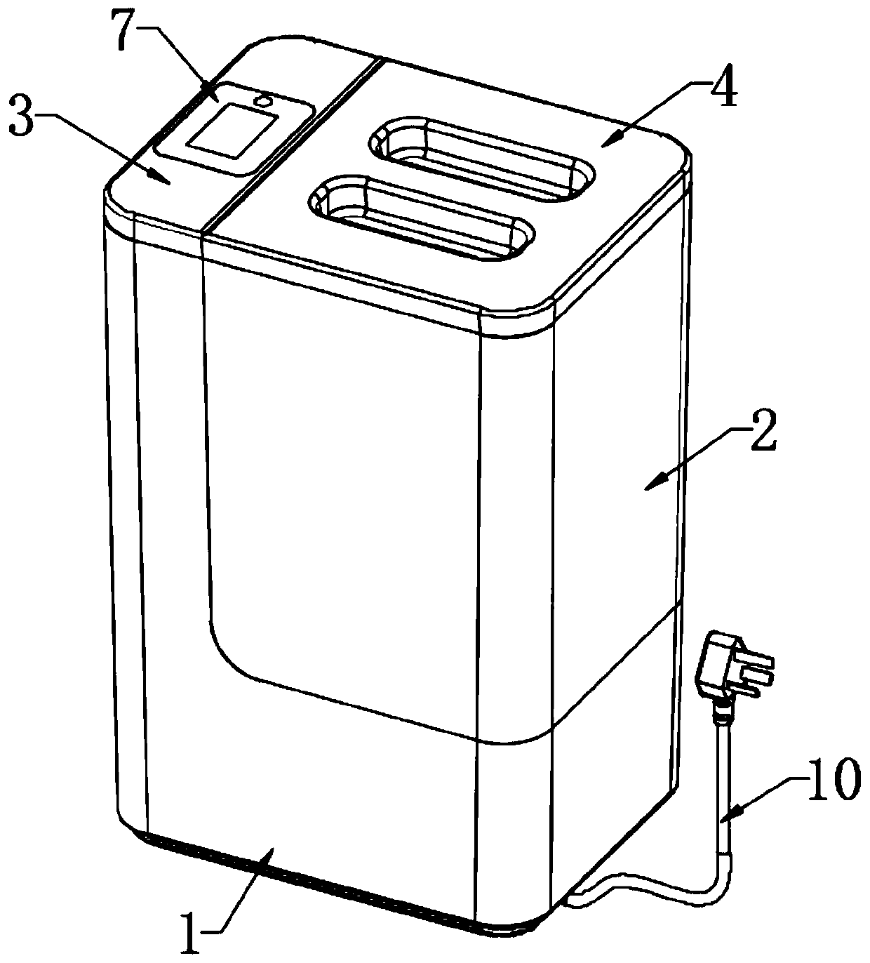 Pet feed storage barrel with uniform mixing and stirring functions