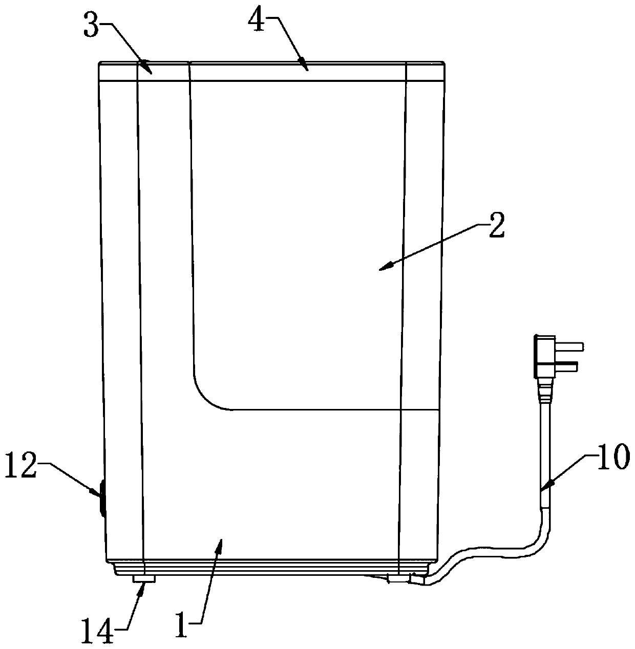 Pet feed storage barrel with uniform mixing and stirring functions