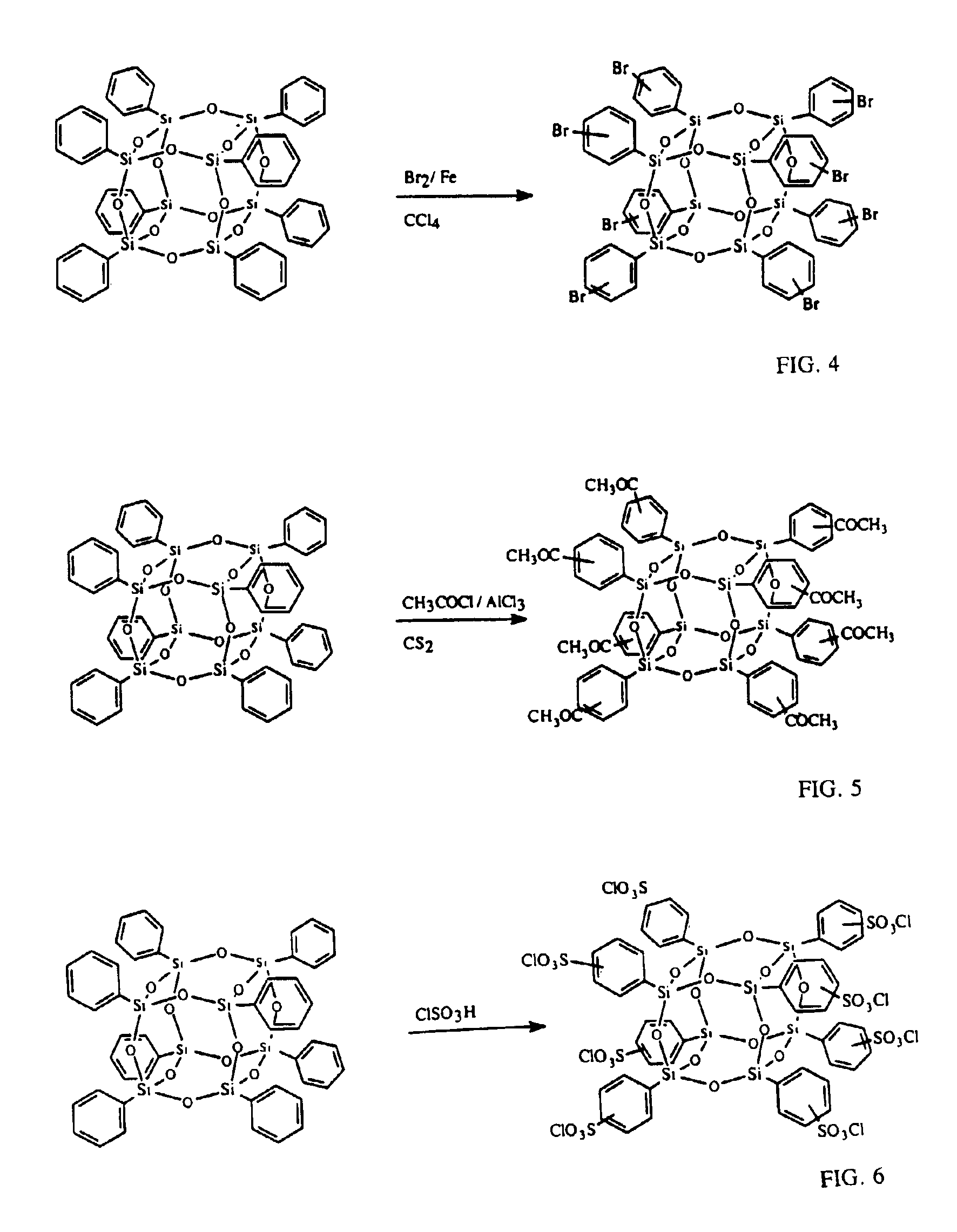 Well-defined nanosized building blocks for organic/inorganic nanocomposites