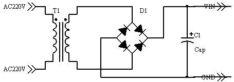 Online type integrated switching type constant-current charging device