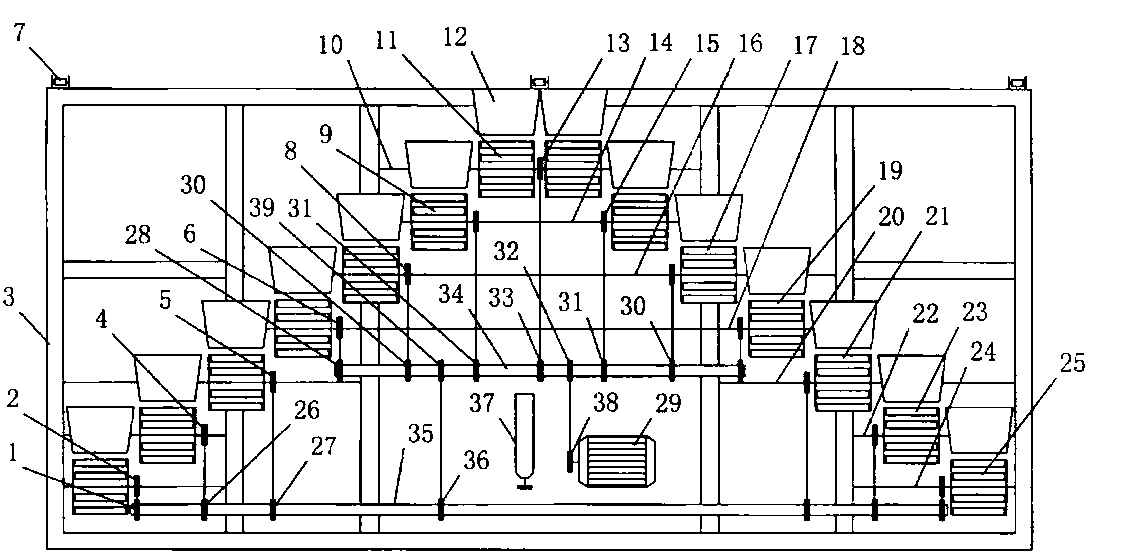 Abyssalpelagic energy collection and electricity generation device