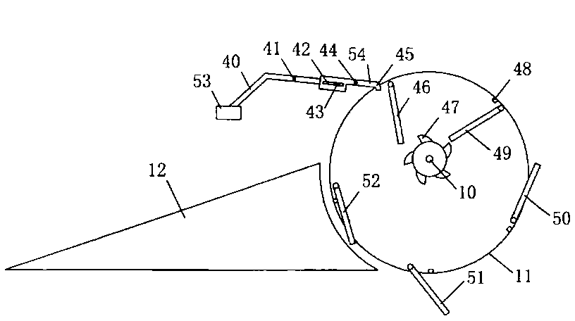 Abyssalpelagic energy collection and electricity generation device