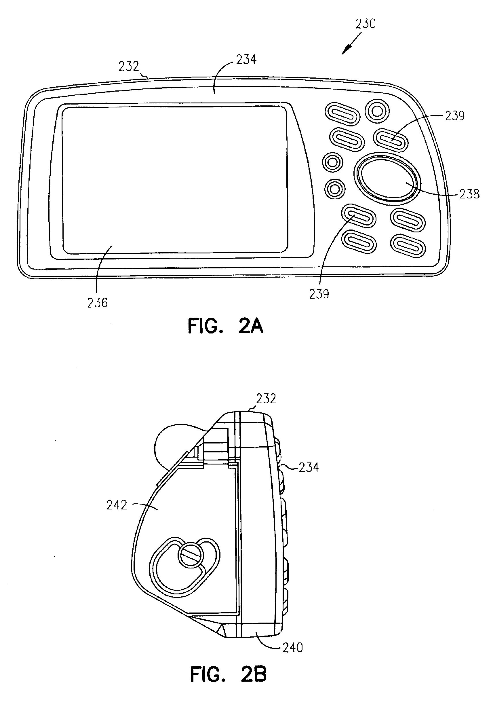 PDA system, method and device for labeling thoroughfares