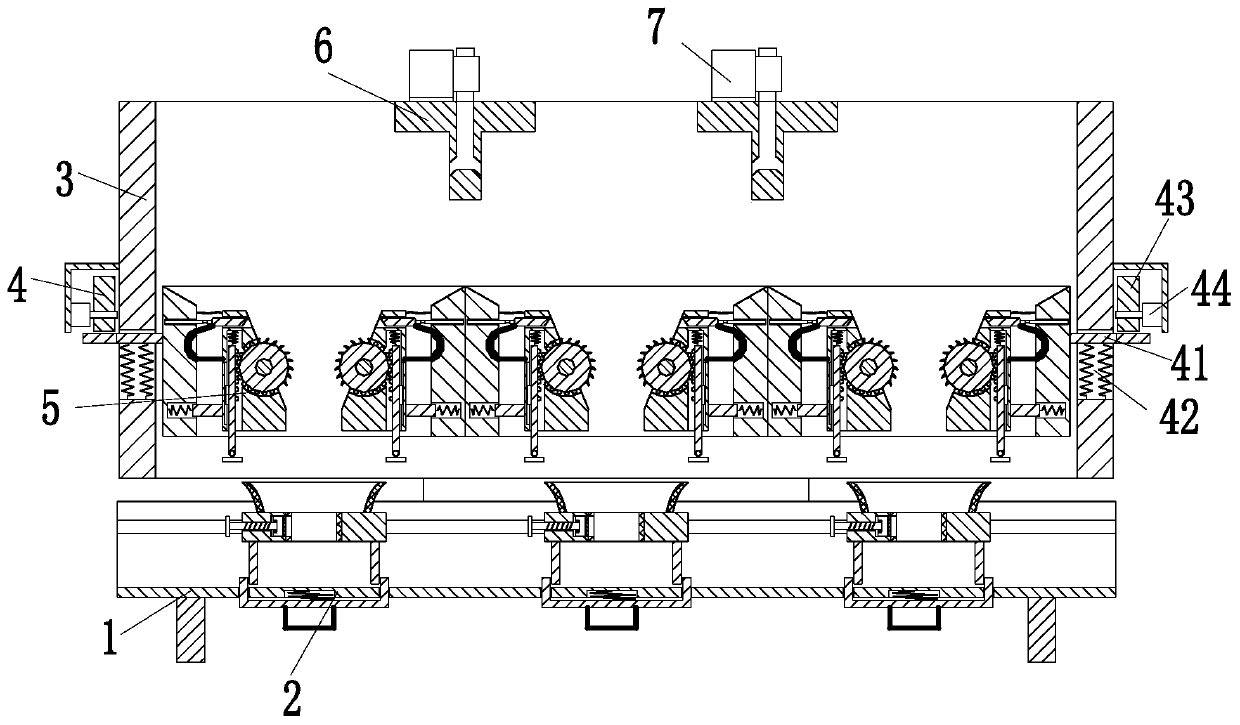 Fastening screw galvanizing treatment process