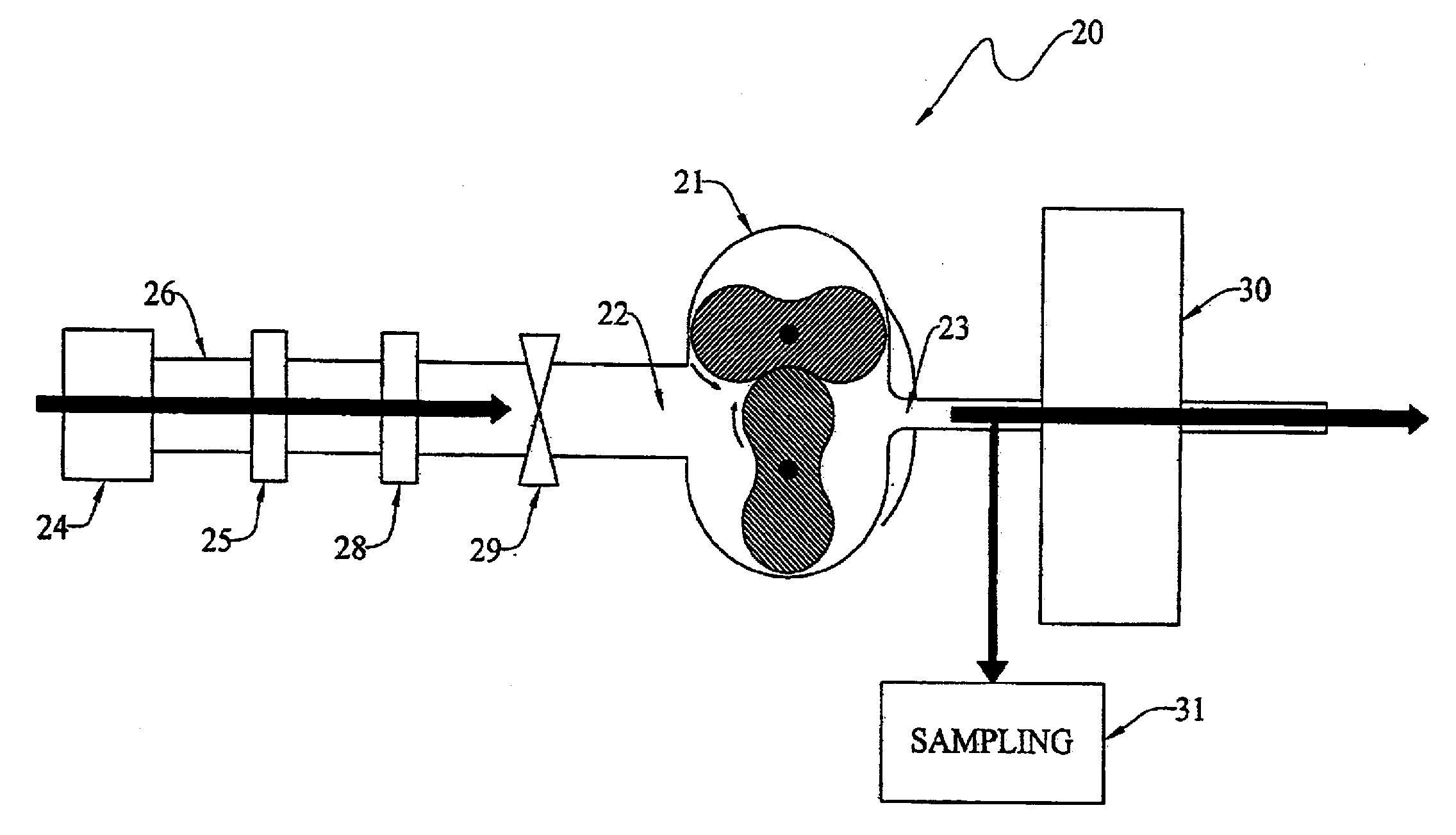 Method of Altering A Fluid-Borne Contaminant