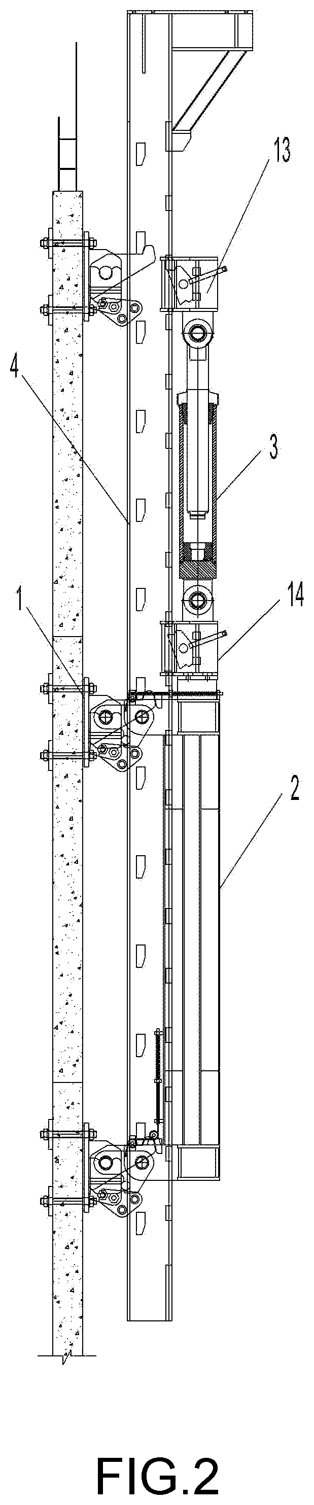 Construction building equipment and construction method thereof