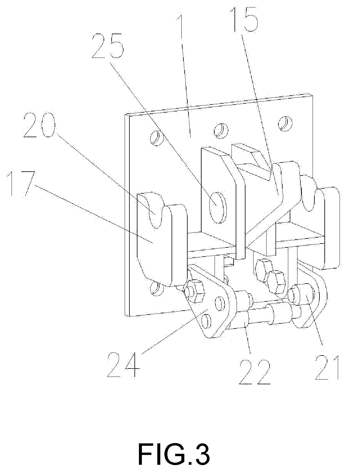 Construction building equipment and construction method thereof