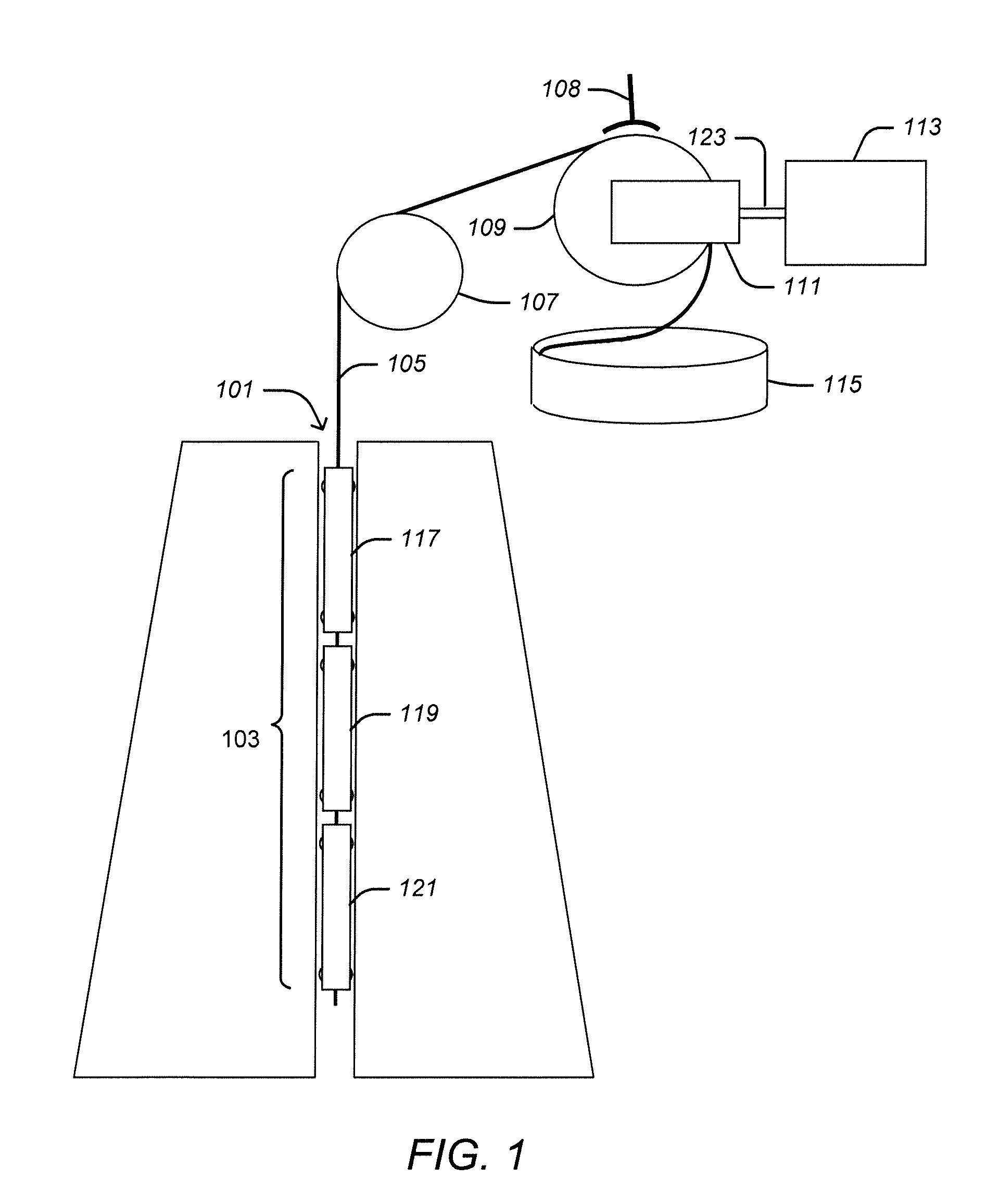 Spaced-apart cable modules in wellbore energy storage and retrieval