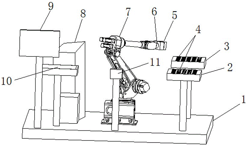 Bulb lamp sorting and packing system and method based on machine vision