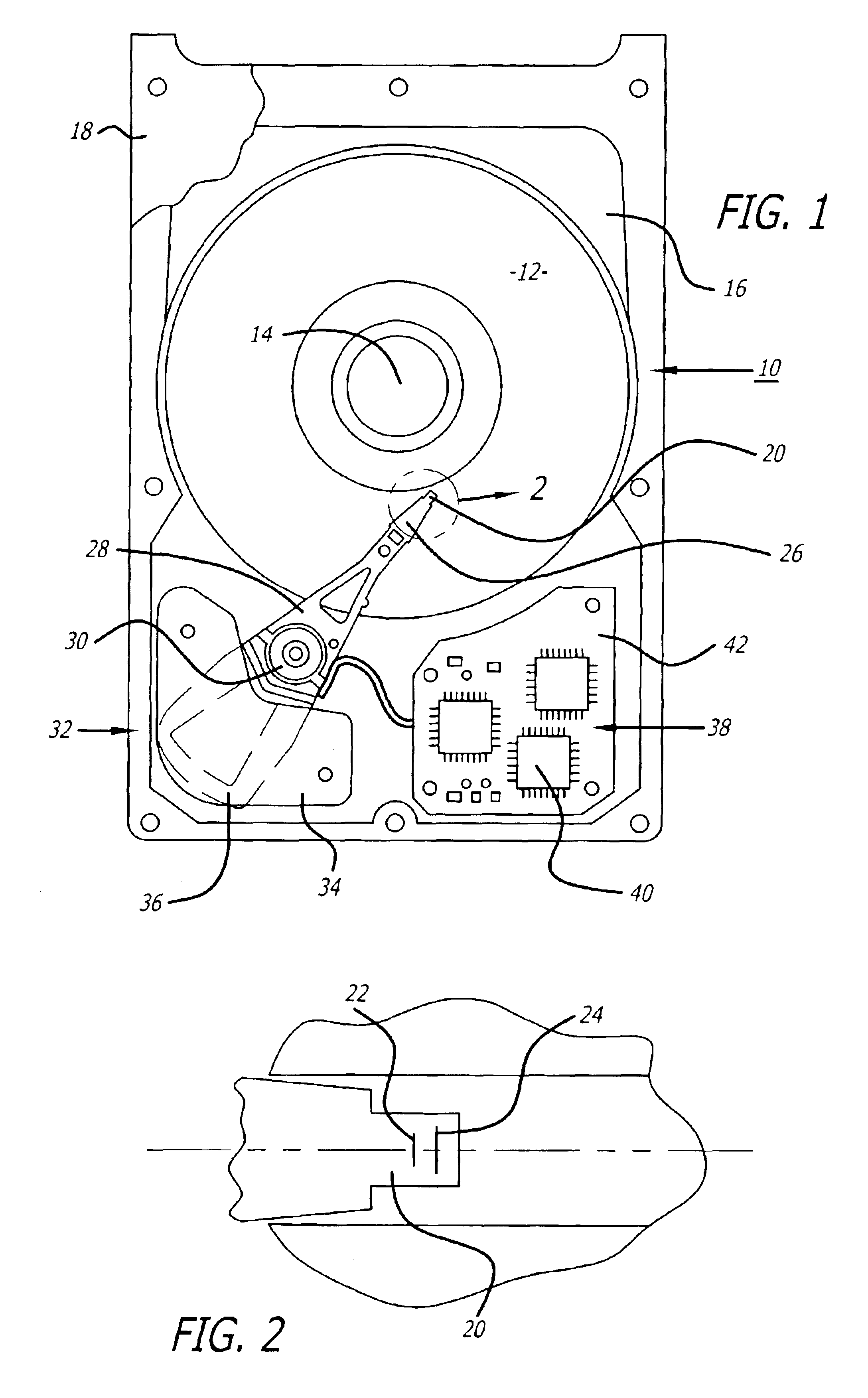 Flexible BPI and TPI selection in disk drives