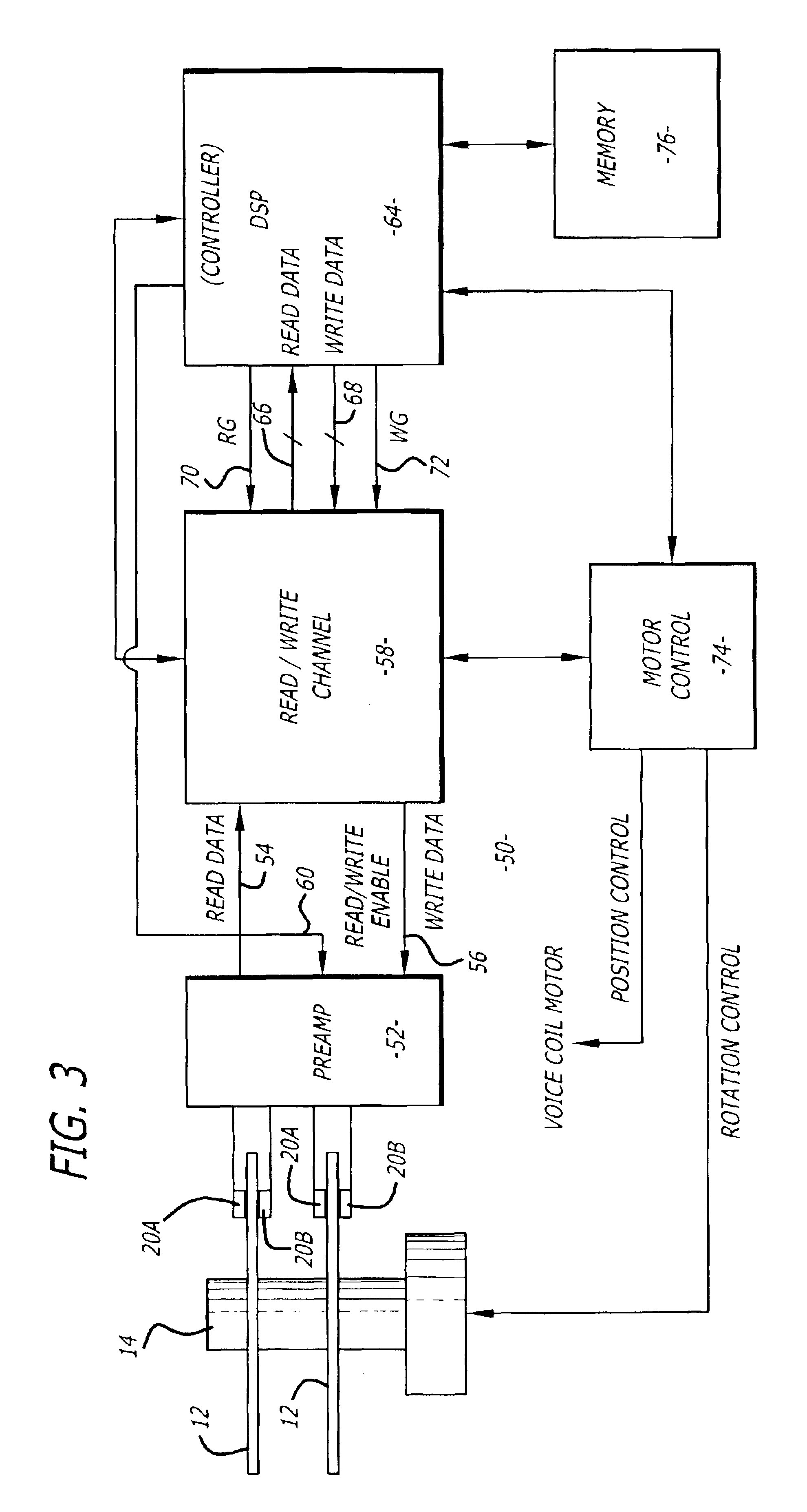 Flexible BPI and TPI selection in disk drives