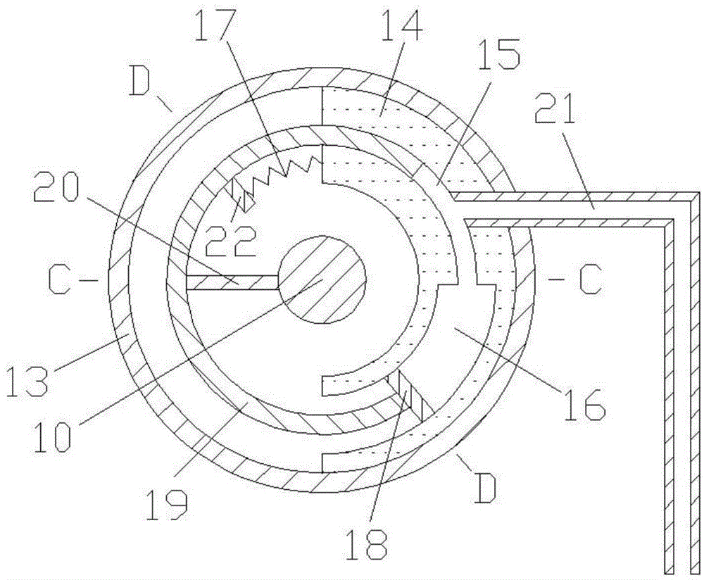 Continuous control mechanism