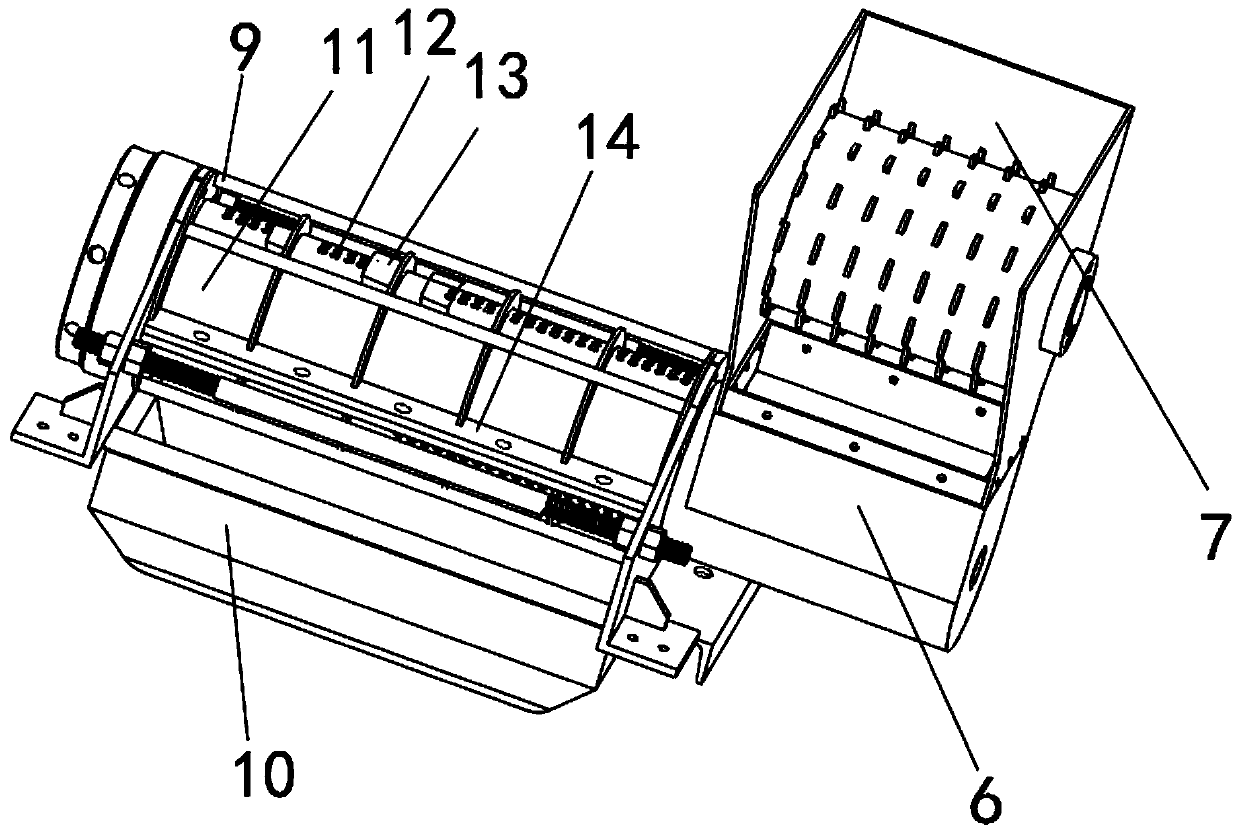 Granulator for producing thermal insulation materials and working method of granulator