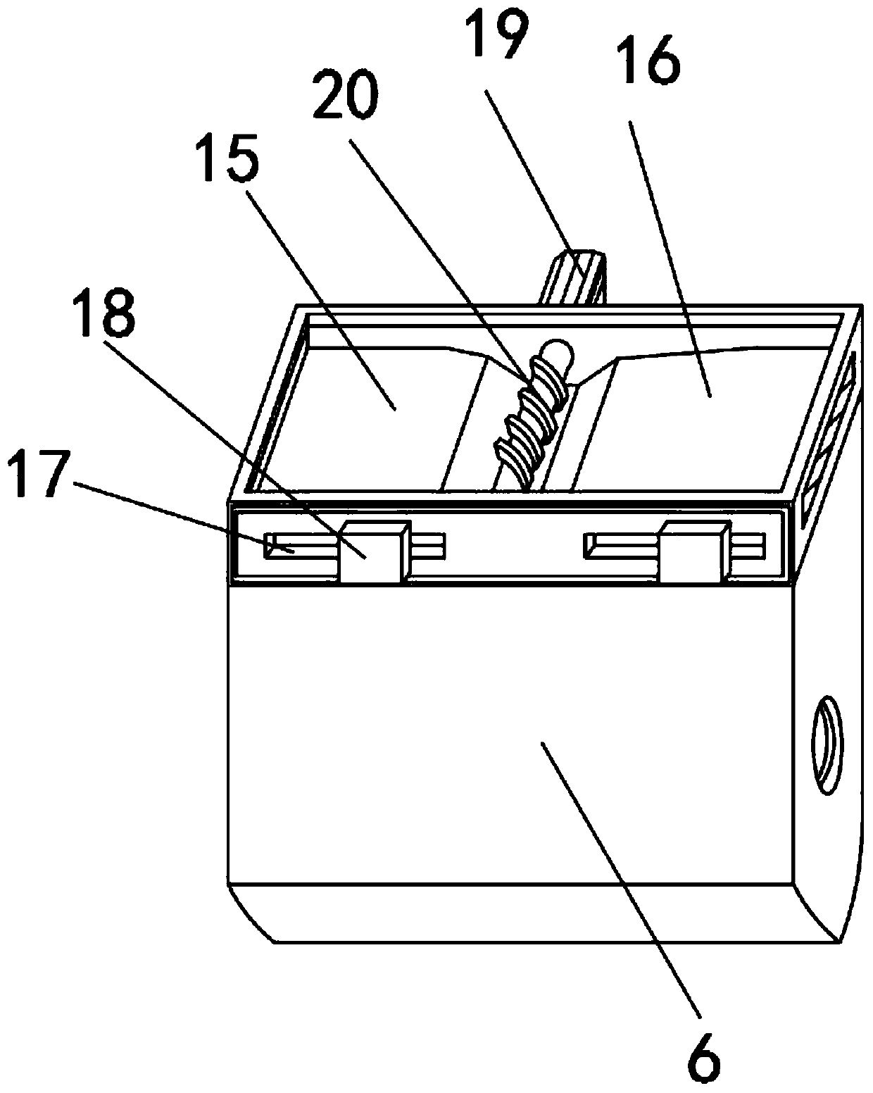 Granulator for producing thermal insulation materials and working method of granulator