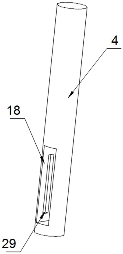 Convenient and labor-saving soil drill