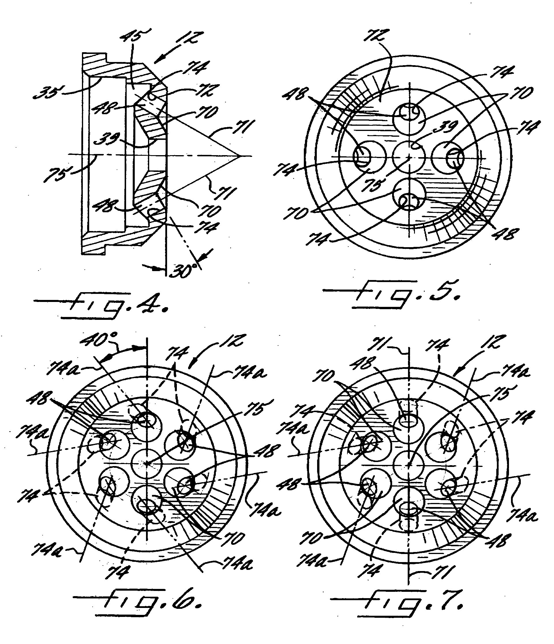 External mix air atomizing spray nozzle assembly