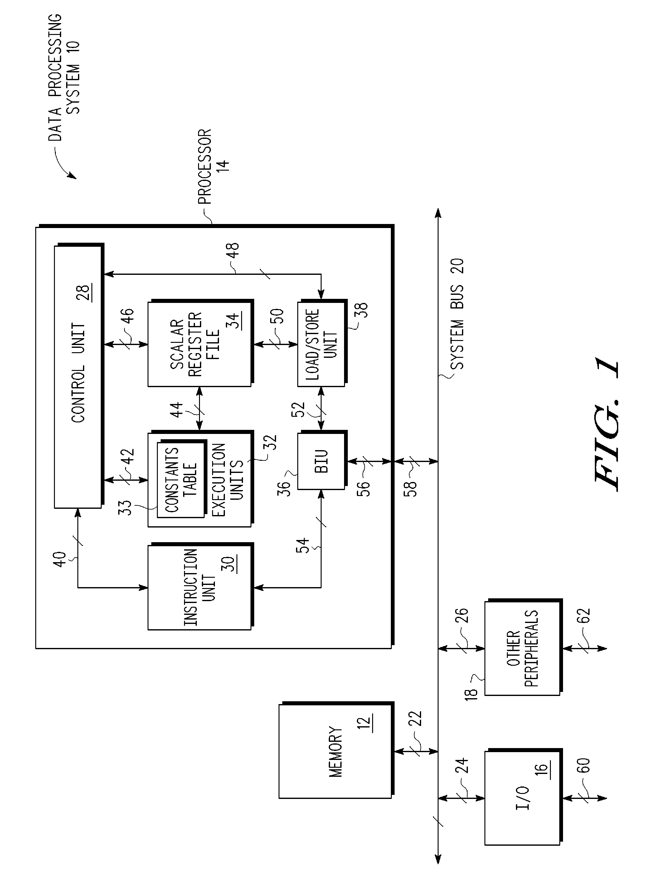 Simd permutations with extended range in a data processor