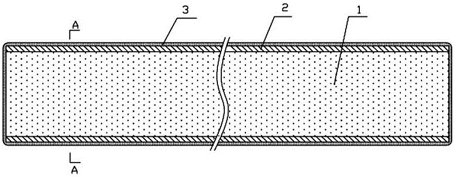 Flux-cored brazing rod with protective film and preparation method thereof