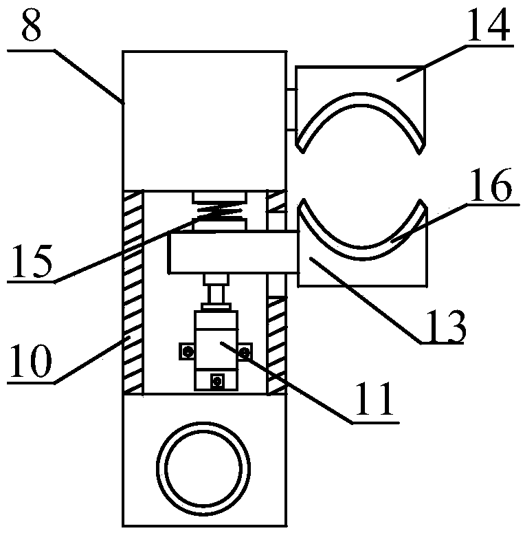 Efficient automatic threading machine