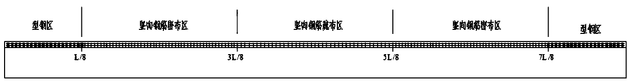 Method for improving bearing capacity of multi-target-oriented existing hollow slab girder bridge