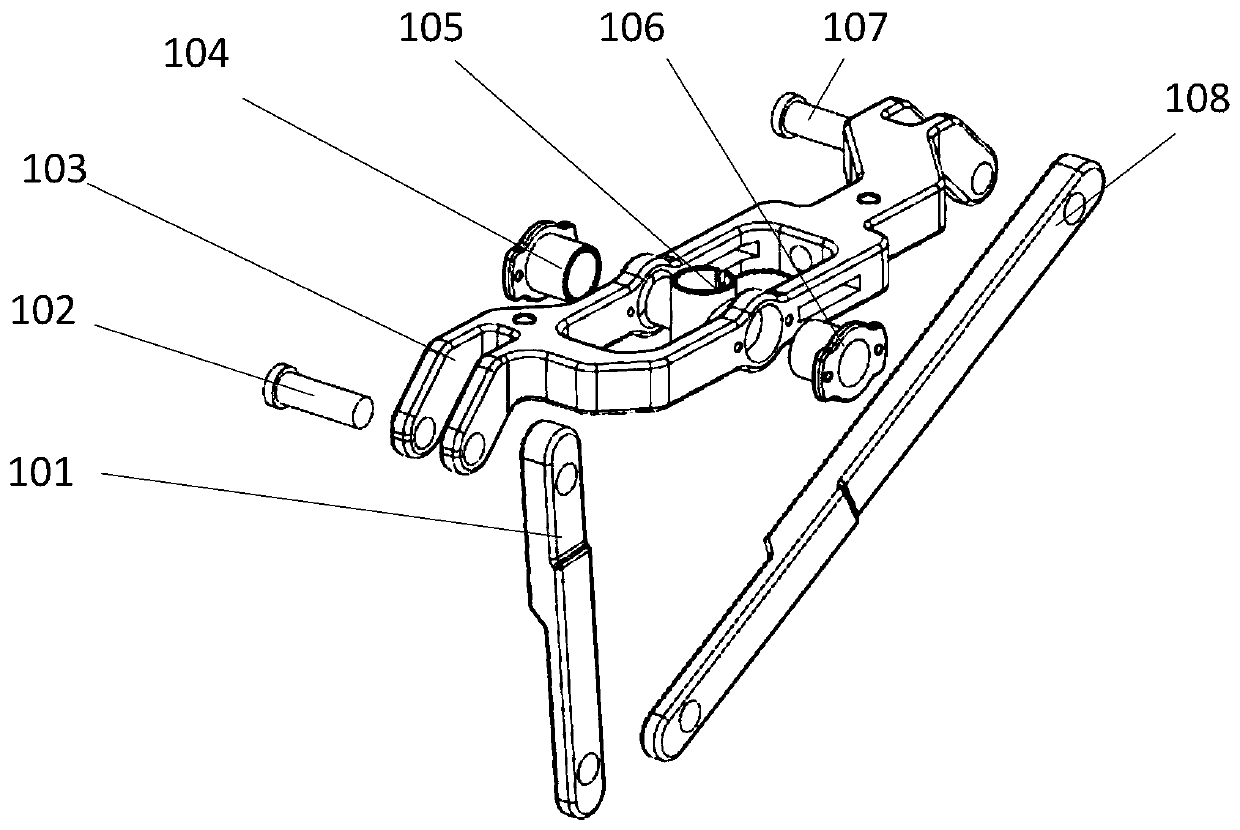 Novel human exoskeleton active knee joint structure