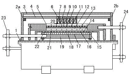 Cylindrical-type linear magnetic-gear composite permanent magnet motor