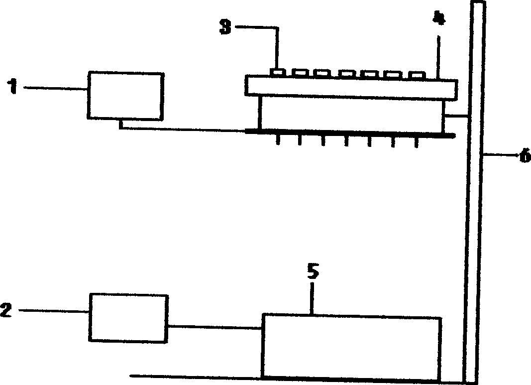 Device and method for preparing tissue engineering supporting materials by electric spinning