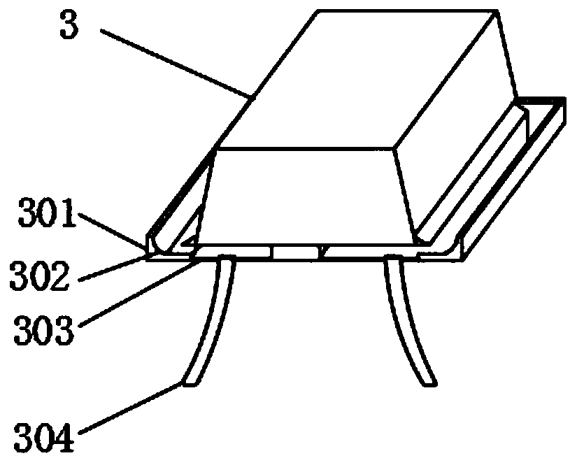 Energy-saving transformer for power distribution system